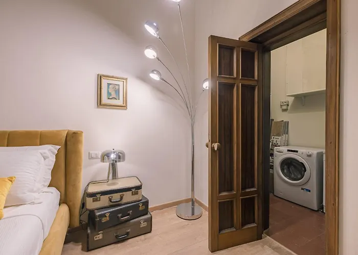 Accademia Luxury Art Apartment Florenz