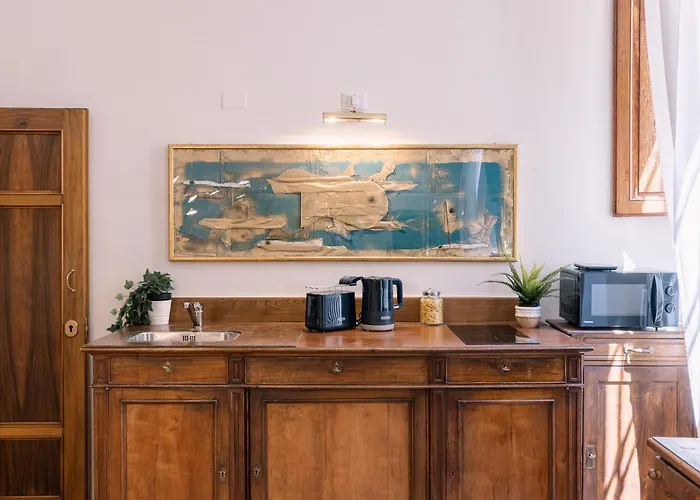 Apartment Accademia Luxury Art Florenz